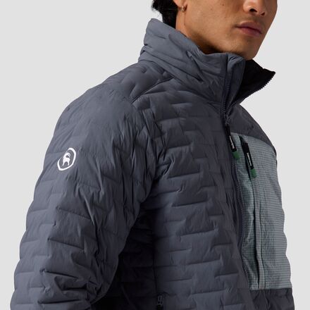 (取寄) バックカントリー メンズ プリマロフト バッフル ストレッチ ジャケット - メンズ Backcountry men Peale Primaloft Stitch-Free Baffle Stretch Jacket - Men's Turbulence Backcountry Peale Primaloft Stitch-Free Baffle Stretch Jacket