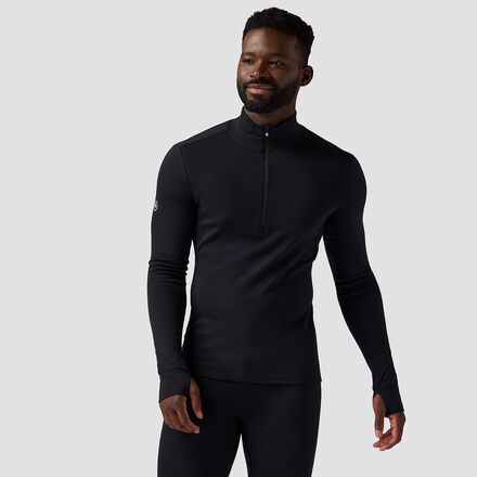 Backcountry Cedars RWS Merino Mid-Wt Baselayer 1/4-Zip Top - Men's