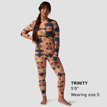 Backcountry Cedars RWS Merino Mid-Wt Baselayer Bottom - Women's