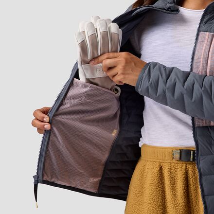 Backcountry Peale Primaloft Stitch-Free Baffle Stretch Jacket