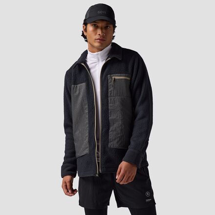Backcountry Wander Pile-Fleece Shirt Jacket- Men's - Men