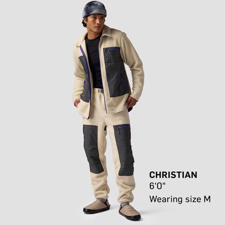 Backcountry Wander Pile-Fleece Shirt Jacket- Men's - Men