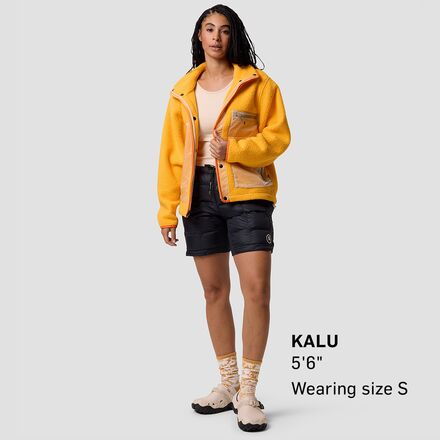 Backcountry Wander Pile-Fleece Jacket - Women's - Women