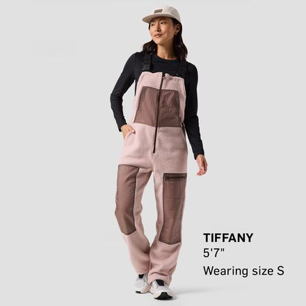 Backcountry Wander Pile-Fleece Overall - Women's - Women