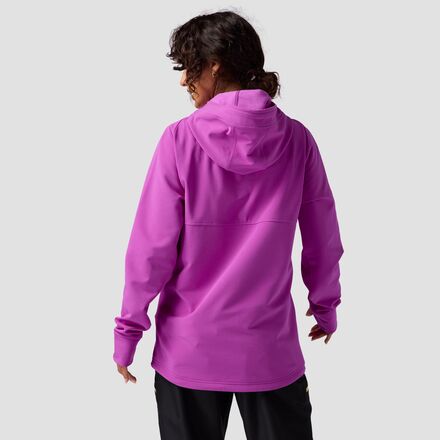 Backcountry Destination Softshell Fleece Hoodie - Women's - Women