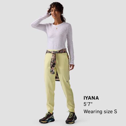 Backcountry Destination Softshell Fleece Pant - Women's - Women