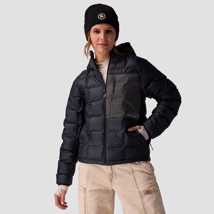 Backcountry Waas ALLIED Down Hooded Jacket - Women's - Women