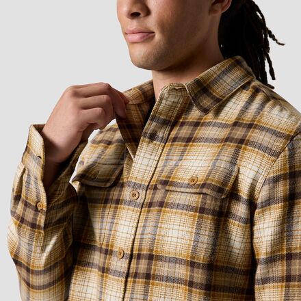 Backcountry Venture Midweight Flannel Shirt - Men's - Men