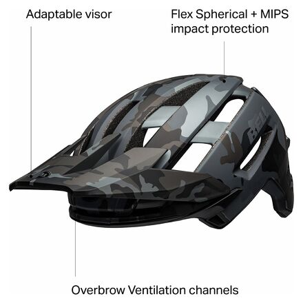 Bell Super Air Mips Helmet - Bike