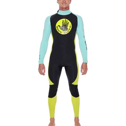 ボディーグローブ バックジップ バリア付き TB-1010 3×2 ジャーフル Body Glove Retro Back Zip 3/2MM Full Wetsuit - Men's - Surf