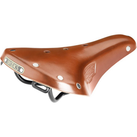(取寄) ブルックスイングランド レディース B17 スタンダード S サドル - ウィメンズ Brooks England women B17 Standard S Saddle - Women's Antique Brown Brooks England B17 Standard S Saddle - Women's - Bike
