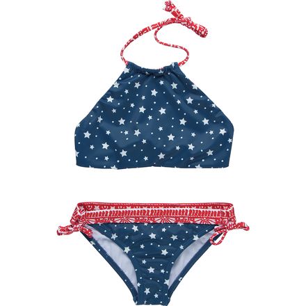 Billabong Free Babe High Neck Bikini Set - Girls' - Kids