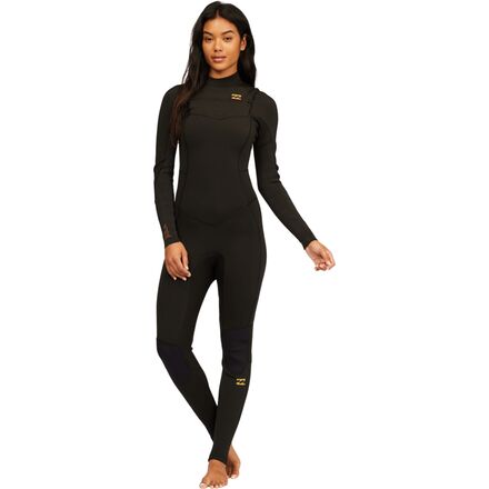 Billabong 4/3mm Synergy CZ Full Wetsuit - Women's - Surf