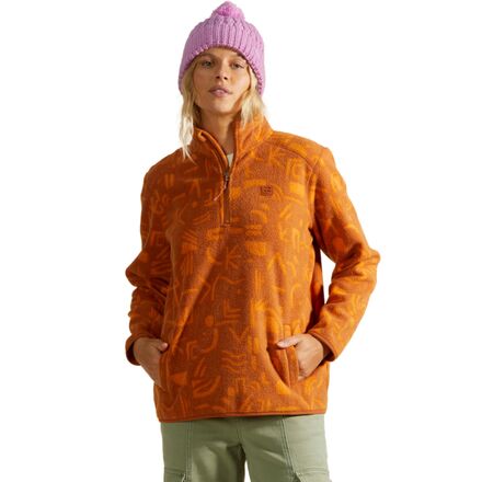 (取寄) ビラボン レディース バウンダリー モック 3 プルオーバー - ウィメンズ Billabong women Boundary Mock 3 Pullover - Women's Wet Sand Billabong Boundary Mock 3 Pullover - Women's - Women