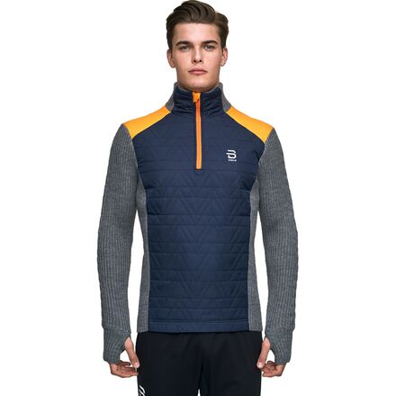 Bjorn Daehlie Comfy 1/2-Zip Sweater - Men's - Men