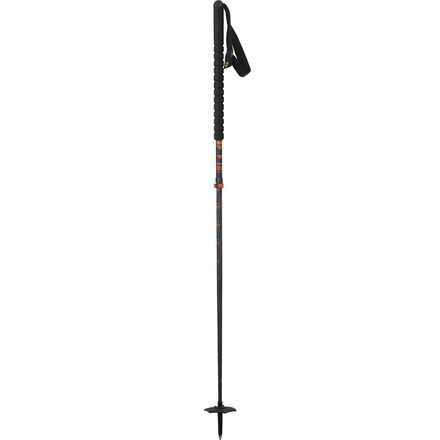 Black Crows Duos Freebird Adjustable Ski Poles - Ski