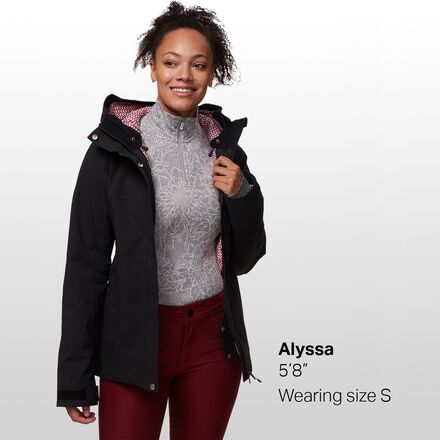 corpus insulated stretch jacket