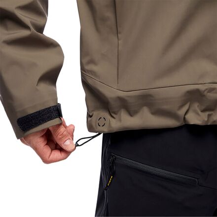 Black Diamond Mission Jacket - Men's - Men