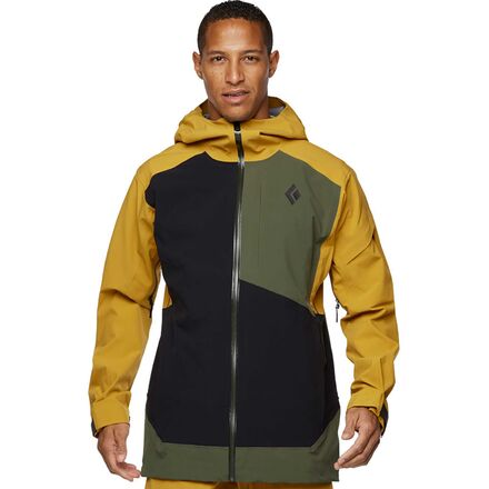 Men's Yellow Ski Jackets - Gore-Tex & Insulated | Steep & Cheap