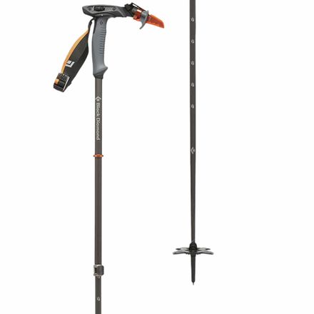 Black Diamond Carbon Whippet Ski Pole - Ski
