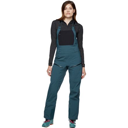 Black Diamond Recon Stretch Bib Pant - Women's - Women