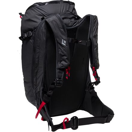 (取寄) ブラックダイヤモンド ジェットフォース プロ 35L バックパック  Jetforce Pro 35L Backpack RED Black Diamond Jetforce Pro 35L Airbag Backpack - Ski