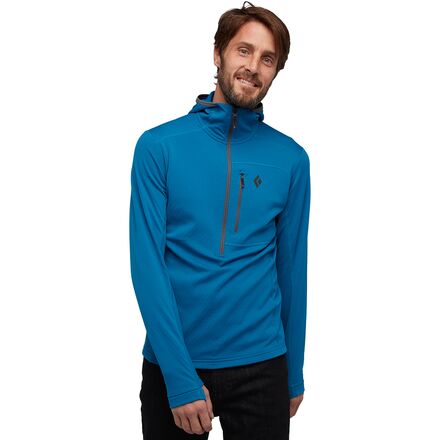 Black Diamond Coefficient 1/4-Zip Fleece Jacket - Men's - Men