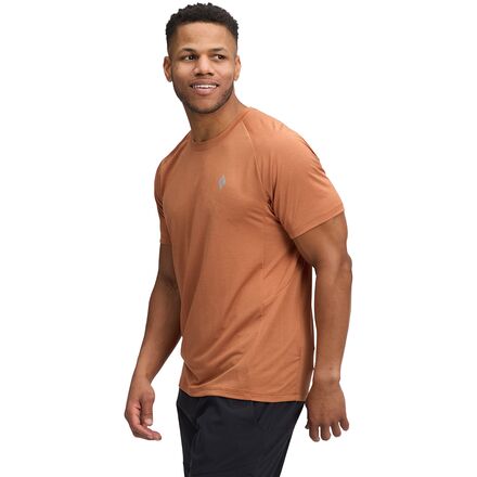 Black Diamond Lightwire Short-Sleeve Tech T-Shirt - Men's - Men