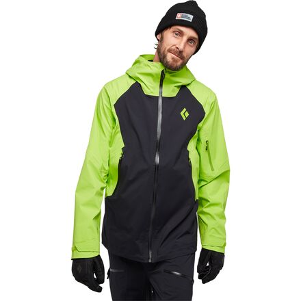 Black Diamond RECON SHELL （WINDSTOPPER） Men's Recon Insulated Shell – Black Diamond