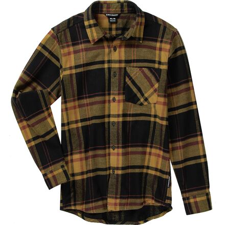 (取寄) ブラックダイヤモンド メンズ プロジェクト フランネル - メンズ  men Project Flannel - Men's Indigo/Gold Plaid Black Diamond Project Flannel - Men's - Men