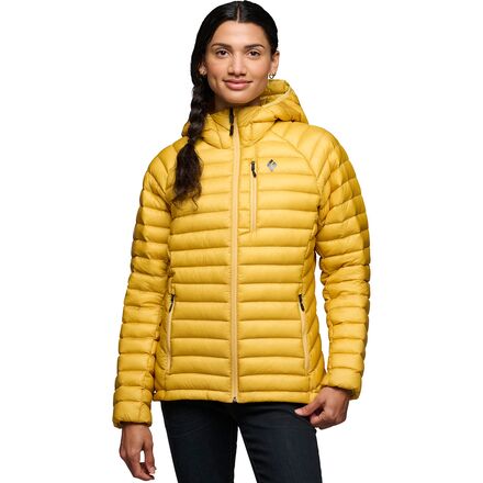 Black Diamond Approach Down Hooded Jacket - Women's - Women