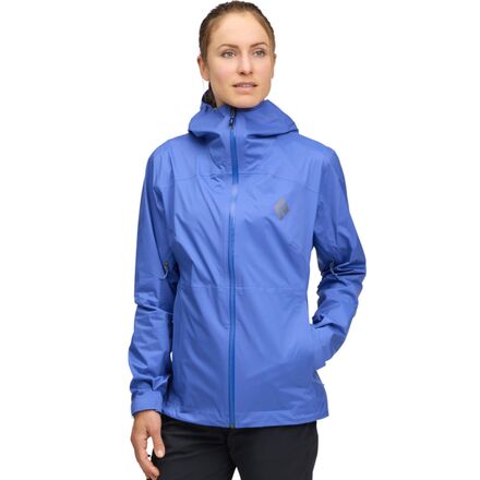 Black Diamond Fineline Stretch Rain Shell - Women's - Women