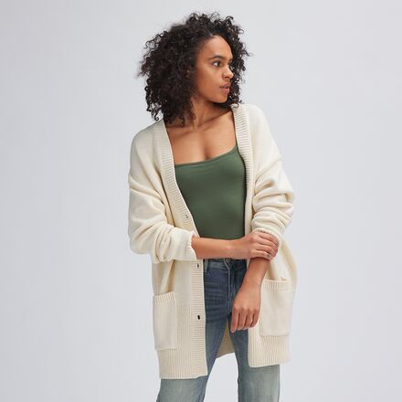 Basin and Range Cotton Cardigan - Women 