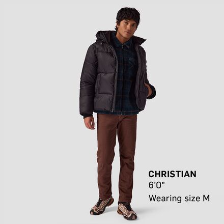Basin and Range Basin Puffer Jacket - Men's - Men