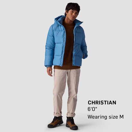 Shop Basin Puffer Jacket - Men's on Sale at BeyondStyle – Get 65