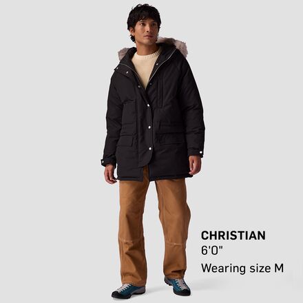 Basin and Range Ranger Parka - Men's - Men
