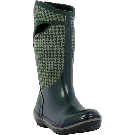Bogs Plimsoll Houndstooth Tall Boot - Women's - Women