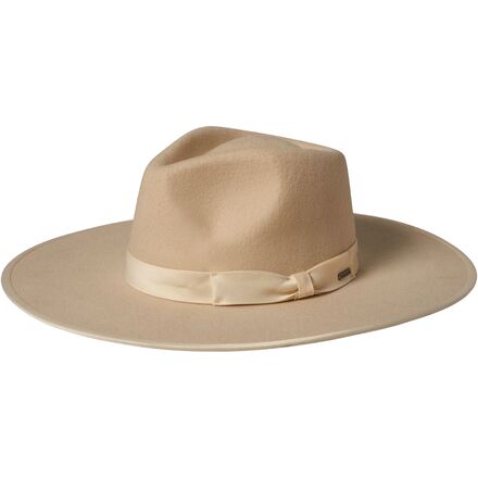 Brixton wide brim hat Brixton mens Field Wide Brim Felt Hat Fedora, Black, X-Small  main image 4