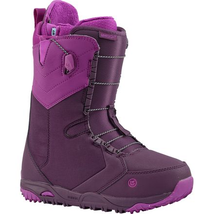 Burton Limelight Speedzone Wms 6 Black Women's Burton