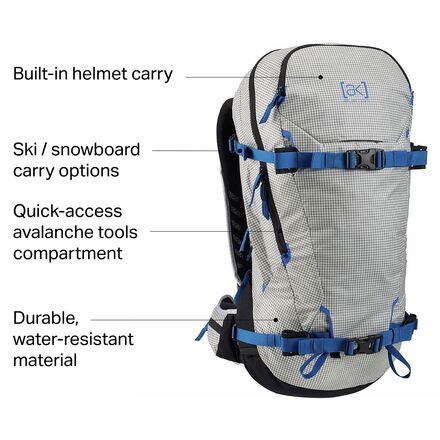 Burton AK Incline 30L Backpack - Hike & Camp