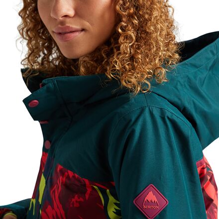 【美品】BURTON GORE-TEX EYRIS JK グリーン M Burton GORE-TEX Eyris Jacket - Women's - Women