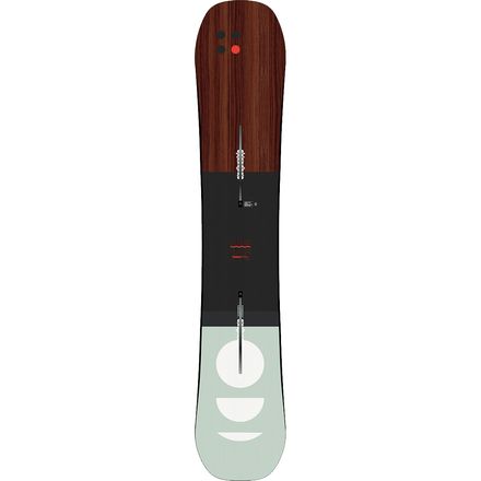 Burton Custom Flying V Snowboard - Wide - Snowboard