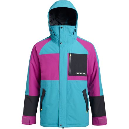 Burton Retro Snowboard Jacket - Men's - Men