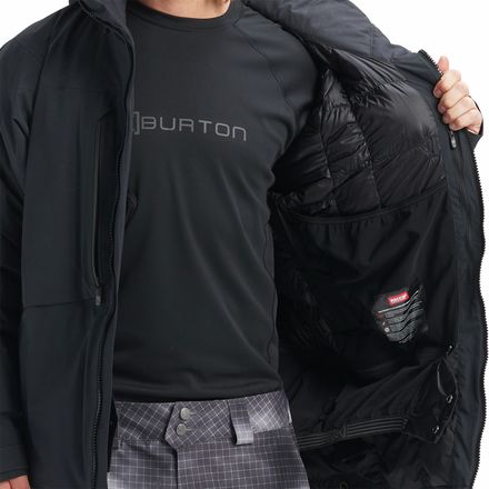 Burton [ak] GORE‑TEX 2L LZ Down Jacket Burton AK GORE-TEX LZ Down Jacket - Men's - Men