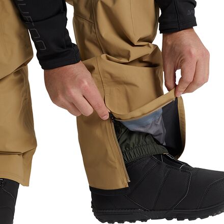 スノーボード AK burton 3L hover pant olive S GORE-TEX スノーボード AK burton 3L hover pant olive S GORE-TEX 2024