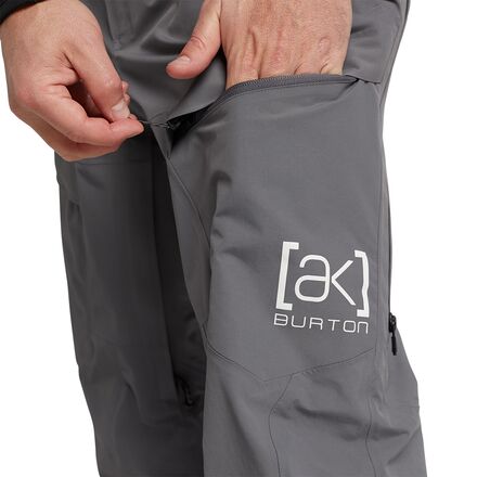 BURTON AK SWASH　GORE-TEX　パンツ　GrayCloud Burton [ak] GORE-TEX Swash Pant Mens – Vassar Outdoors