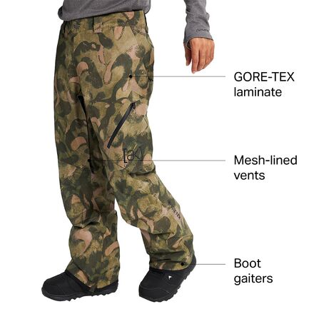 Burton AK GORE-TEX Cyclic Pant - Men's - Men
