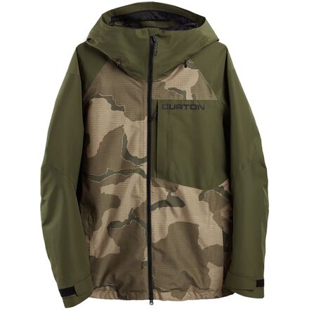 BURTON TACTICボンバージャケットMサイズ　ネイビー(スチールグレー) Burton Radial GORE-TEX Jacket - Men's - Men
