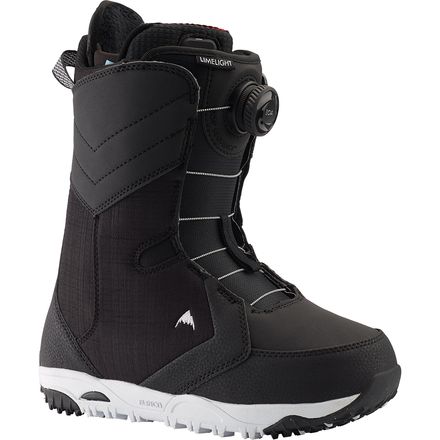 Burton Limelight BOA スノーボードブーツ ブラック/グレー Burton Limelight Boa Heat Snowboard Boot - Women's - Snowboard