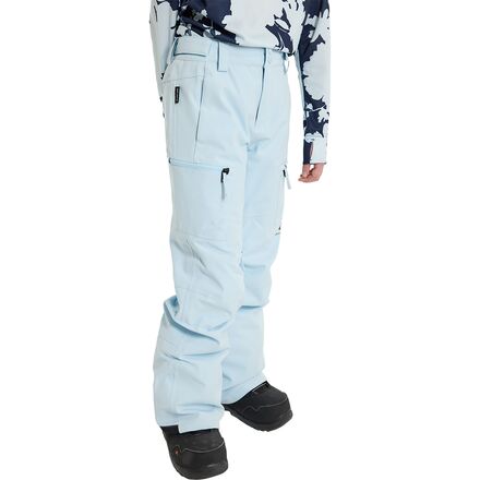 【新品】BURTON GIRLS ELITE CARG PT Amazon.com : Burton Girls Elite Cargo Pant, Blue Curaçao, Medium